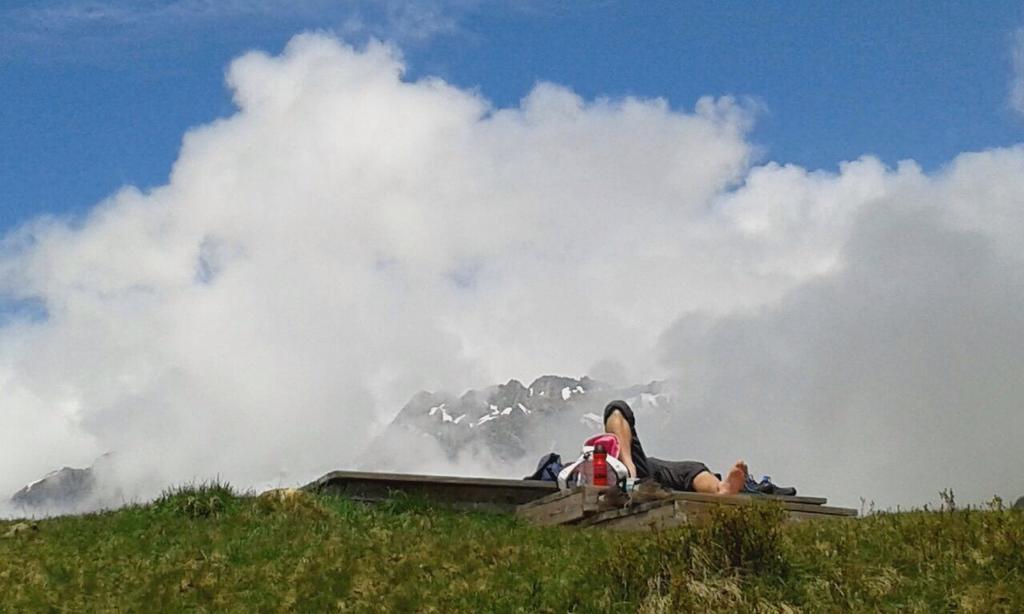 Alexandra Alber Villa Schlosskopf Sankt Anton am Arlberg Buitenkant foto