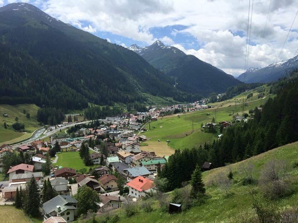 Alexandra Alber Villa Schlosskopf Sankt Anton am Arlberg Buitenkant foto