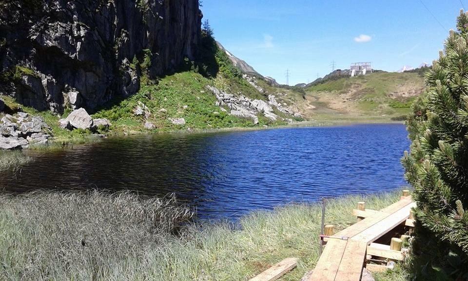 Alexandra Alber Villa Schlosskopf Sankt Anton am Arlberg Buitenkant foto