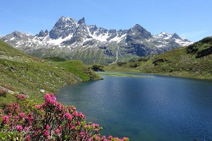 Alexandra Alber Villa Schlosskopf Sankt Anton am Arlberg Buitenkant foto