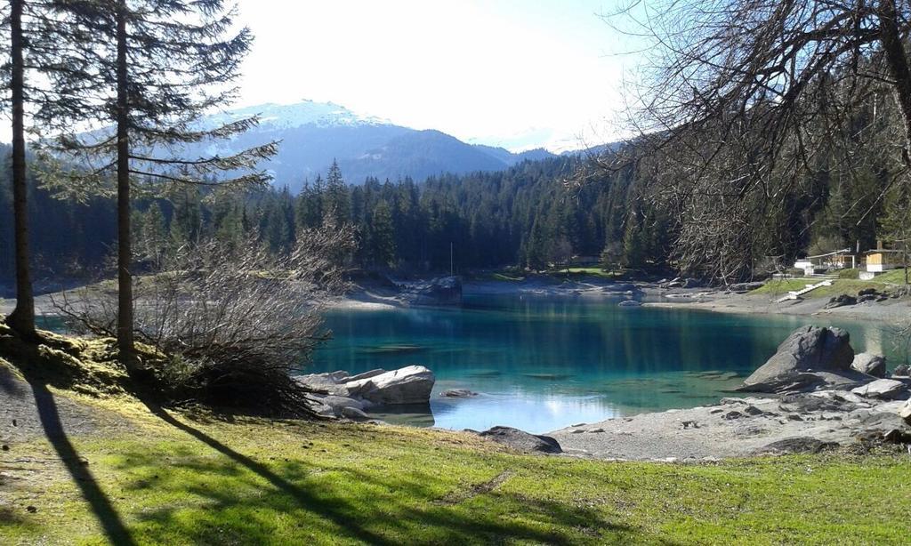 Alexandra Alber Villa Schlosskopf Sankt Anton am Arlberg Buitenkant foto