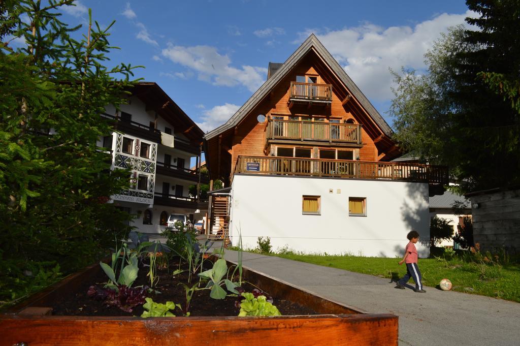 Alexandra Alber Villa Schlosskopf Sankt Anton am Arlberg Buitenkant foto