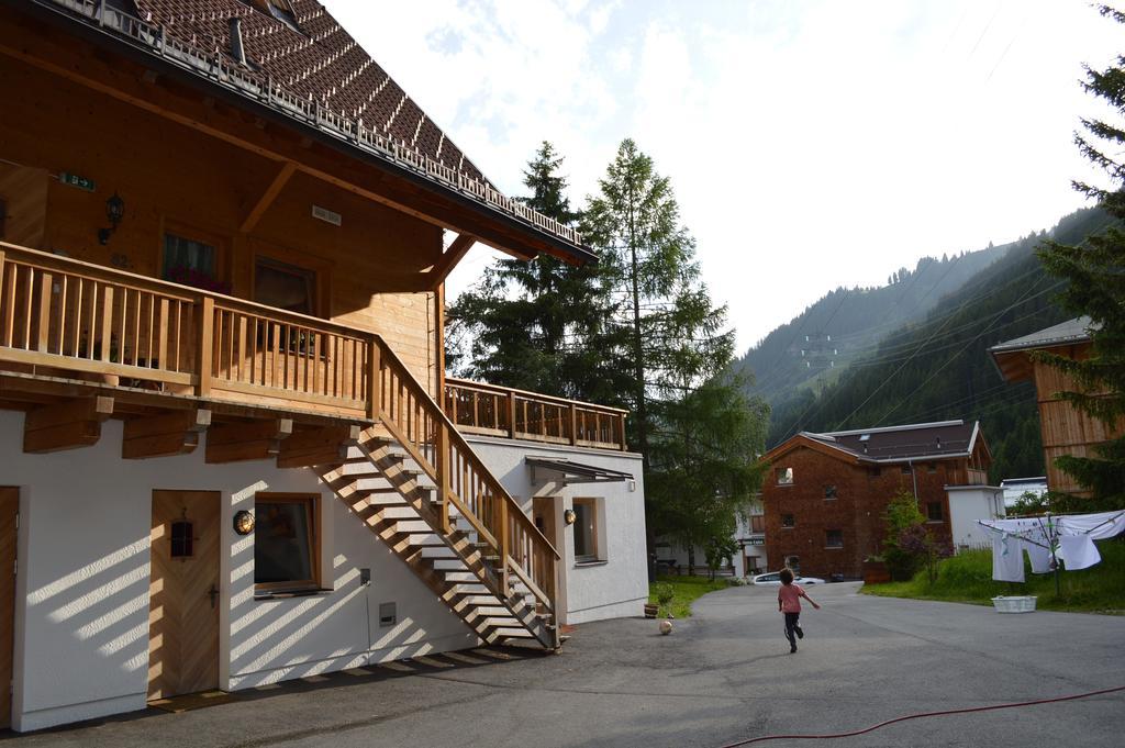 Alexandra Alber Villa Schlosskopf Sankt Anton am Arlberg Buitenkant foto