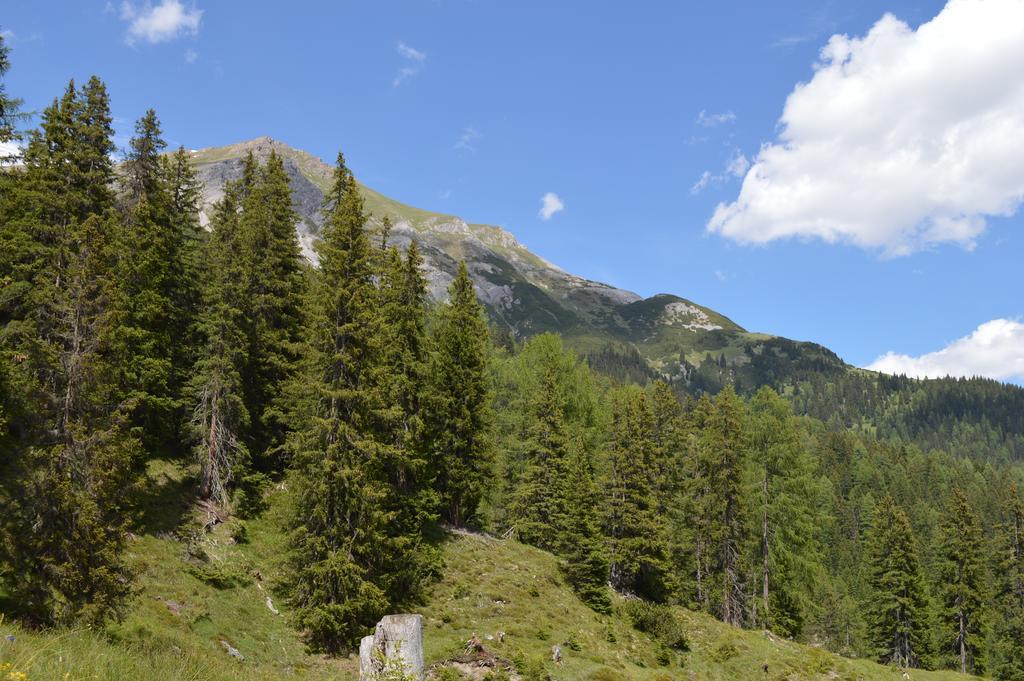 Alexandra Alber Villa Schlosskopf Sankt Anton am Arlberg Buitenkant foto
